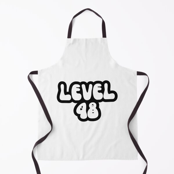 Item preview, Level 48 Gamer Streetwear Design designed and sold by variant designer.