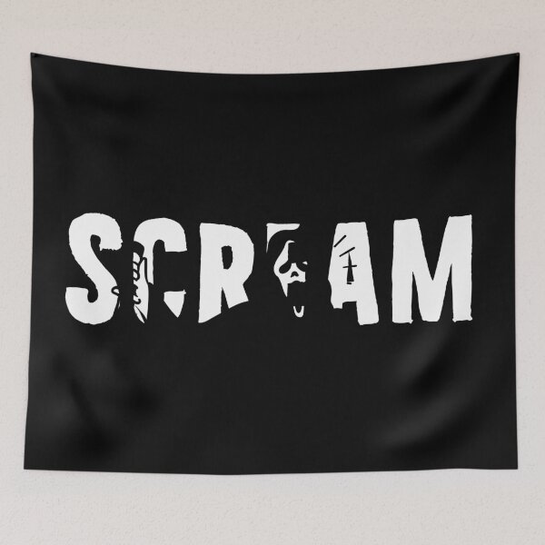 Item preview, Scream Face Ghost halloween designed and sold by therocketman.