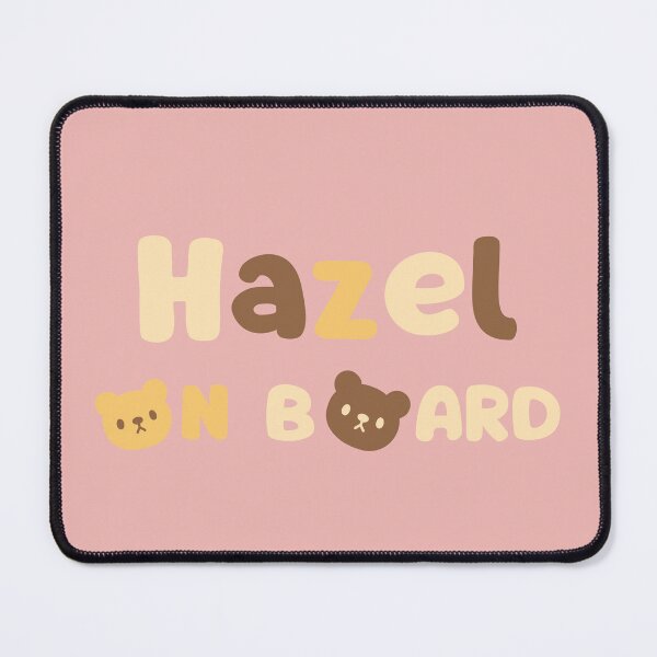 Item preview, Baby Hazel On Board designed and sold by Digit-by-C.