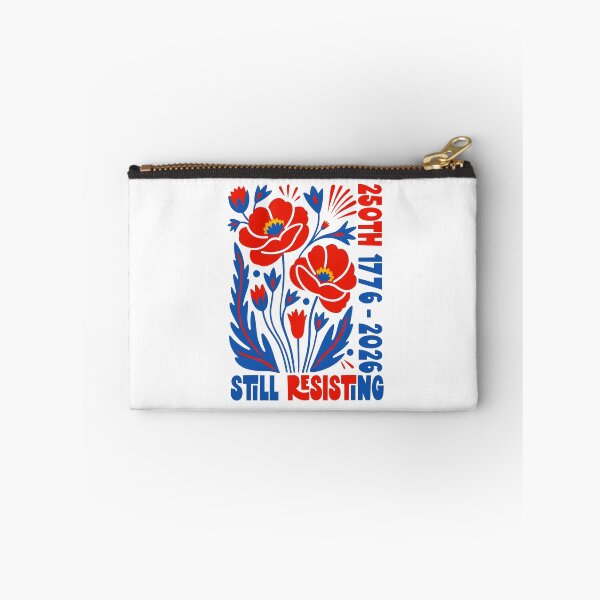 Item preview, Still Resisting 250th Anniversary Floral Protest Graphic 1776-2026 designed and sold by PixlCrypt.