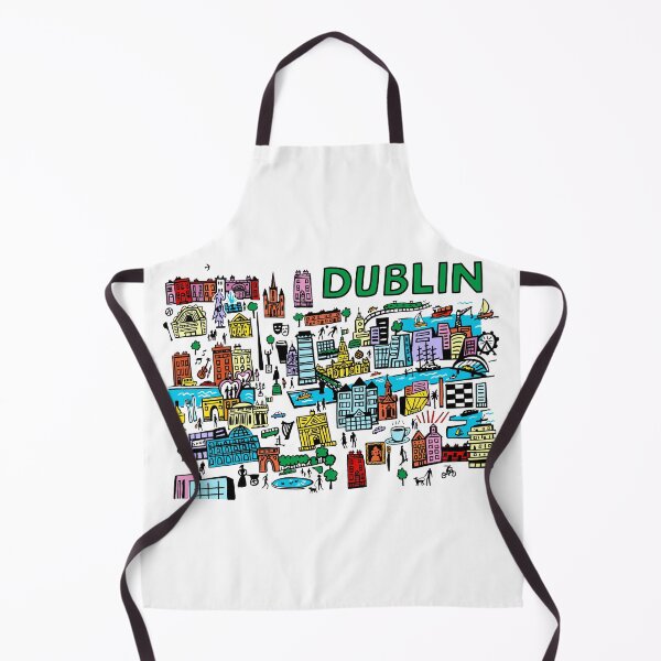Item preview, Dublin City Drawing designed and sold by Traveldrawings.