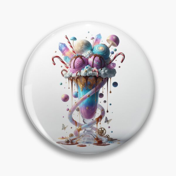 Item preview, Surreal Sundae Shake 8 designed and sold by Treasurekey.