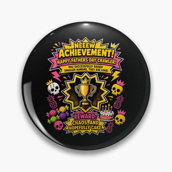 Item preview, Fathers Day Gamer Dad New Achievement RPG Dad Gaming - Funny Level Up Father designed and sold by CutOutIdols.