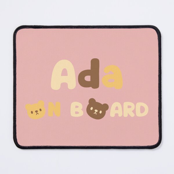 Item preview, Baby Ada On Board designed and sold by Digit-by-C.