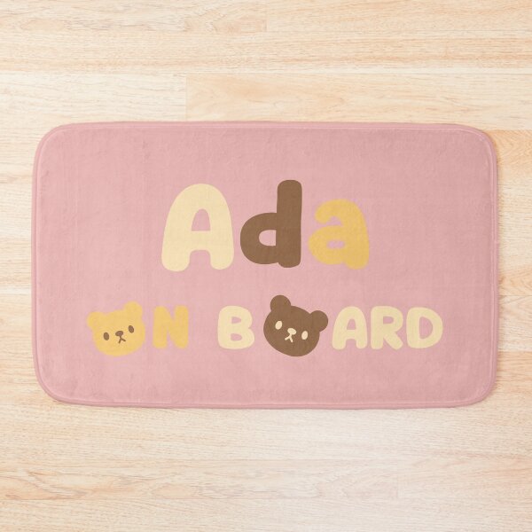 Item preview, Baby Ada On Board designed and sold by Digit-by-C.