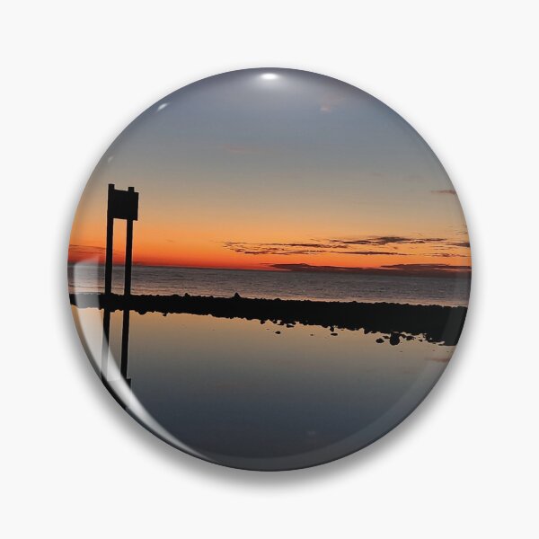 Item preview, Reflection on Lake Michigan designed and sold by MinaBohl.