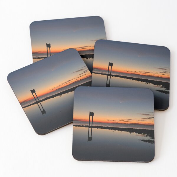 Item preview, Reflection on Lake Michigan designed and sold by MinaBohl.