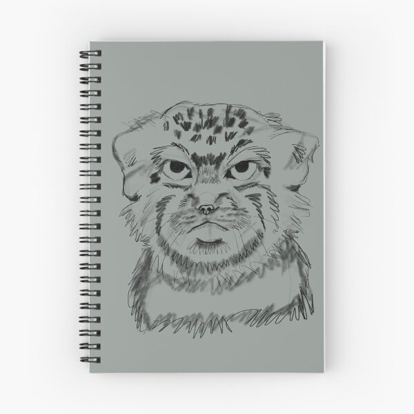 Item preview, Judgmental Pallas’s Cat  designed and sold by penelopejade.