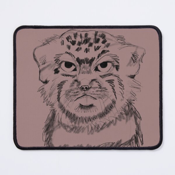 Item preview, Judgmental Pallas’s Cat designed and sold by penelopejade.