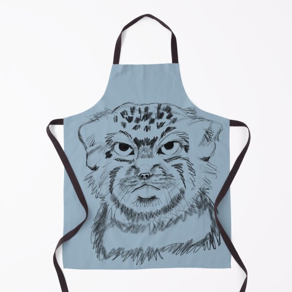 Item preview, Judgmental Pallas’s Cat designed and sold by penelopejade.