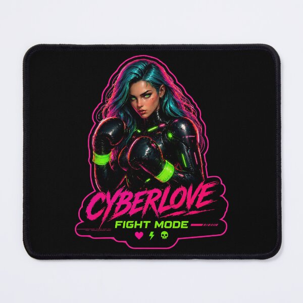 Item preview, Cyberlove Fight Mode Neon Warrior designed and sold by ROYFOREVER by Yasemin .