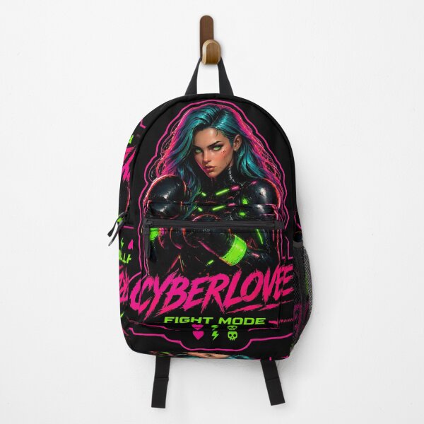 Item preview, Cyberlove Fight Mode Neon Warrior designed and sold by ROYFOREVER by Yasemin .