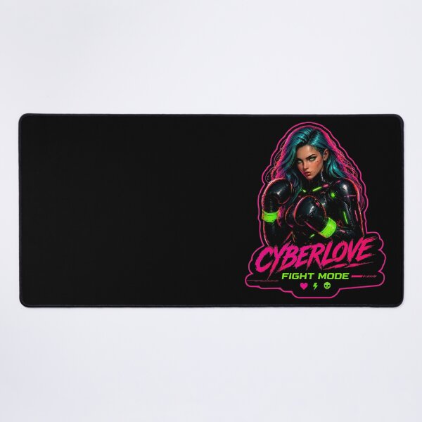 Item preview, Cyberlove Fight Mode Neon Warrior designed and sold by ROYFOREVER by Yasemin .