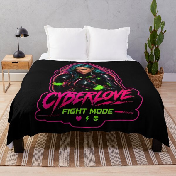 Item preview, Cyberlove Fight Mode Neon Warrior designed and sold by ROYFOREVER by Yasemin .