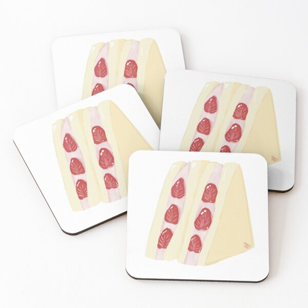 Item preview, Strawberry Sandwich  designed and sold by KoBea.