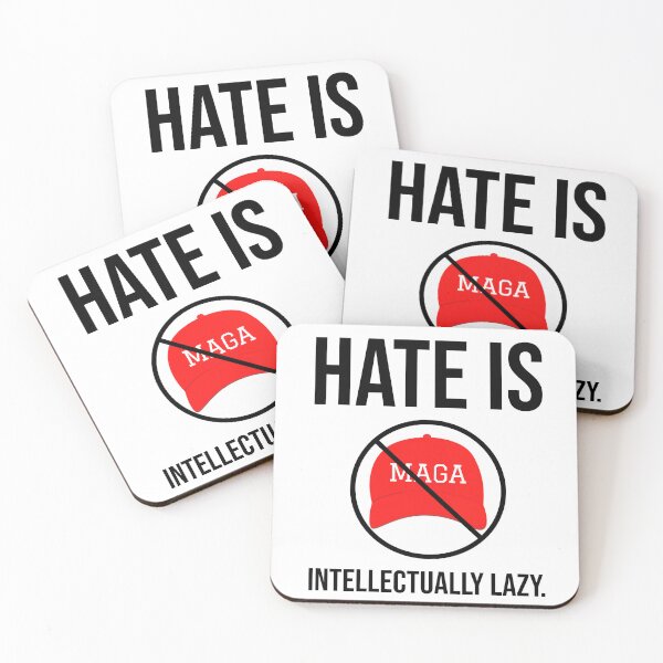 Item preview, Hate is intellectually lazy. designed and sold by Rachel the Artist .