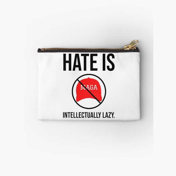 Item preview, Hate is intellectually lazy. designed and sold by Rachel the Artist .