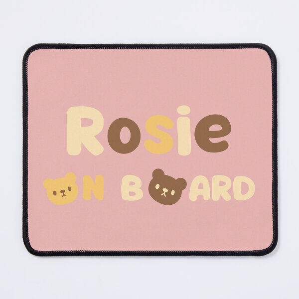 Item preview, Baby Rosie On Board designed and sold by Digit-by-C.
