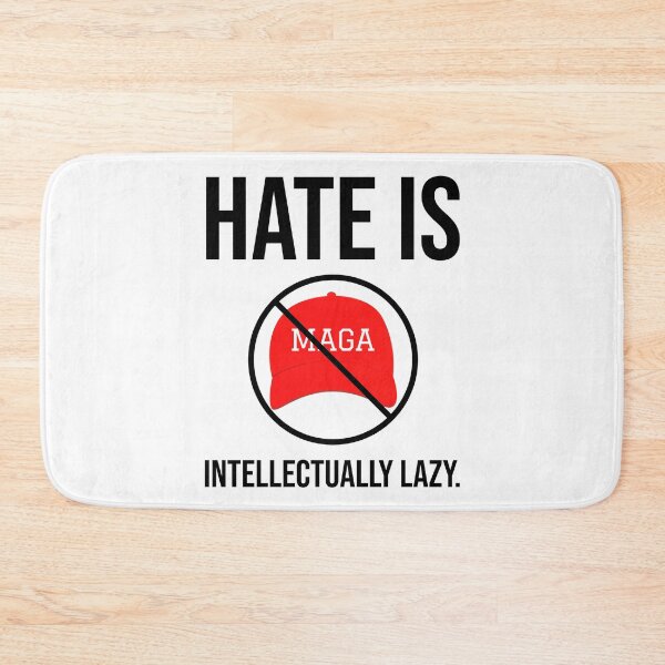 Item preview, Hate is intellectually lazy. designed and sold by Rachel the Artist .