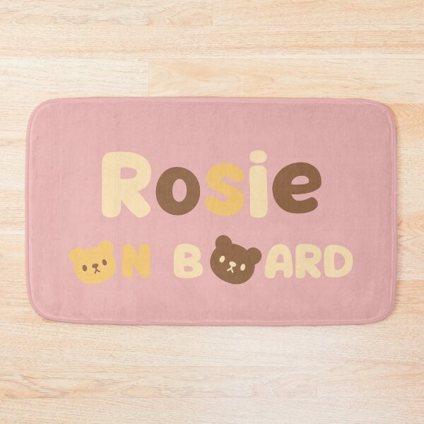 Item preview, Baby Rosie On Board designed and sold by Digit-by-C.