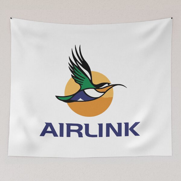 Item preview, Airlink Vintage Logo – Modern African Aviation Design designed and sold by RetroAviation.
