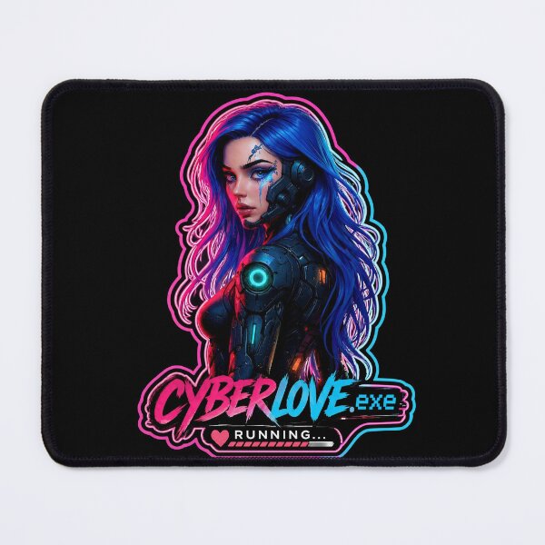Item preview, Cyberlove EXE AI Neon Girl designed and sold by ROYFOREVER by Yasemin .