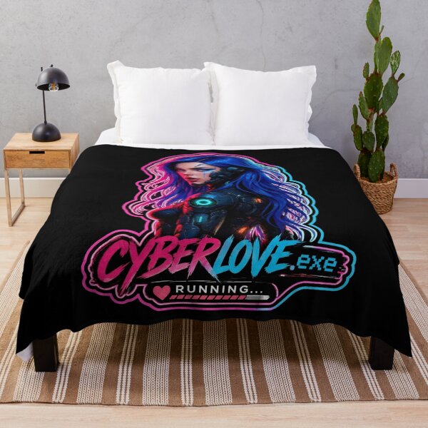 Item preview, Cyberlove EXE AI Neon Girl designed and sold by ROYFOREVER by Yasemin .