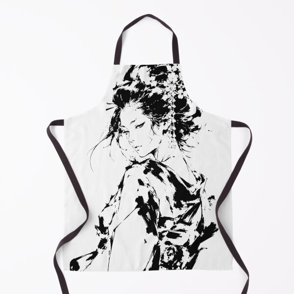 Item preview, Geisha brush poster designed and sold by OniricaDesign.