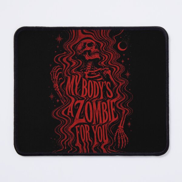 Item preview, My Body's A Zombie For You Dead Man's Bones designed and sold by hesjustken.