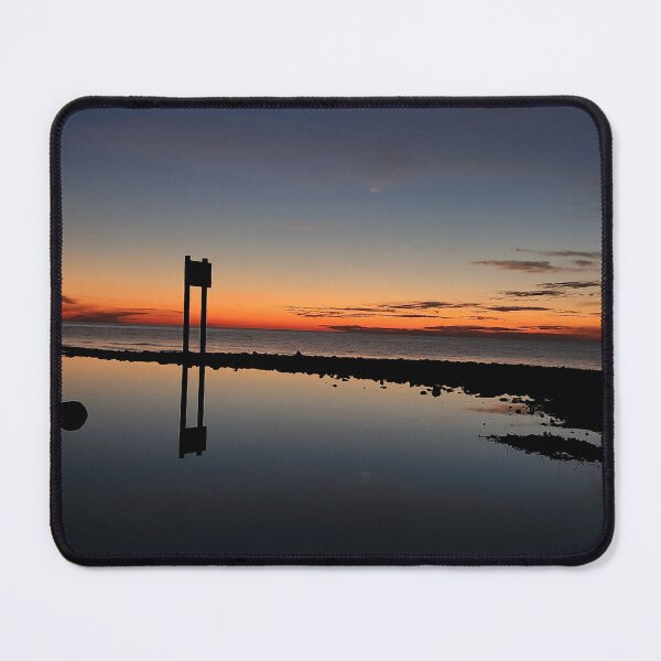 Item preview, Reflection on Lake Michigan designed and sold by MinaBohl.
