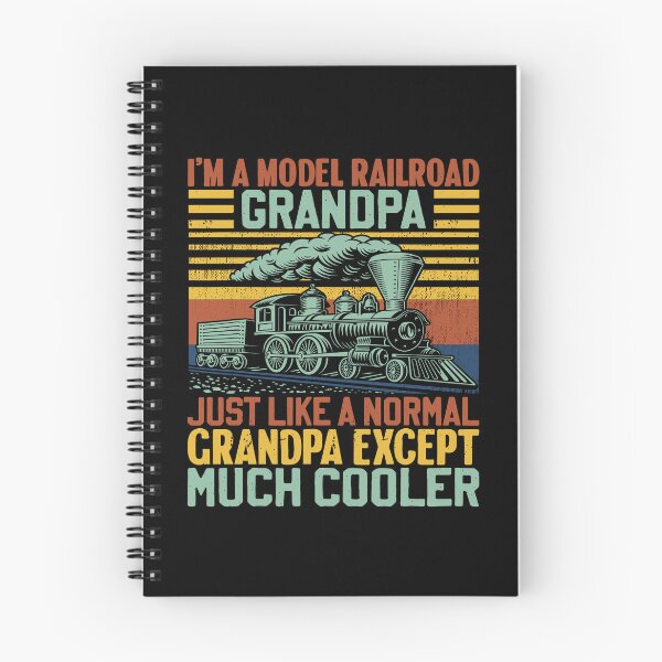 Item preview, I'm A Model Railroad Grandpa Just Like A Normal Grandpa Except Much Cooler designed and sold by PixlCrypt.