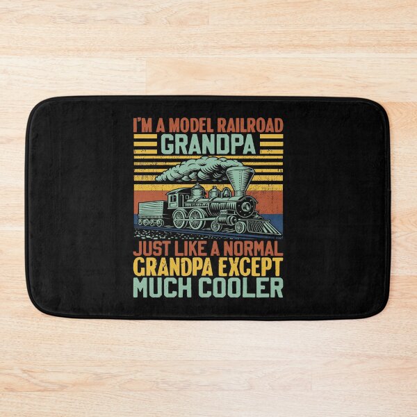 Item preview, I'm A Model Railroad Grandpa Just Like A Normal Grandpa Except Much Cooler designed and sold by PixlCrypt.