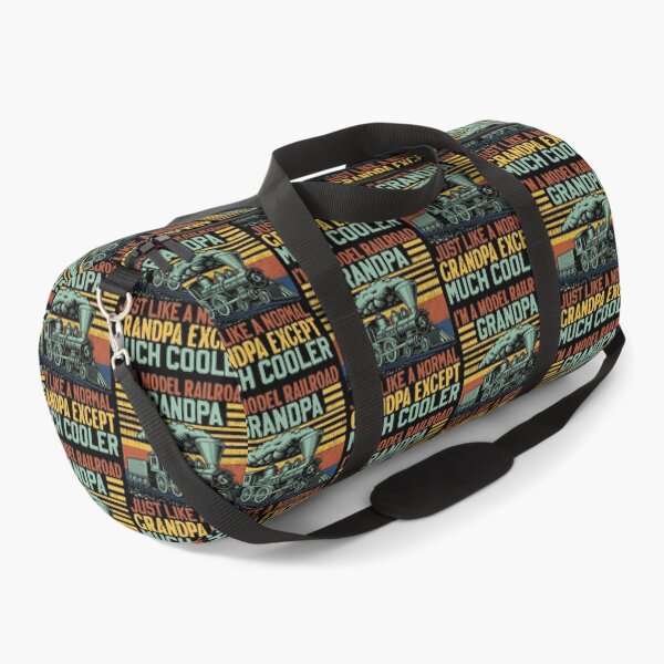 Item preview, I'm A Model Railroad Grandpa Just Like A Normal Grandpa Except Much Cooler designed and sold by PixlCrypt.