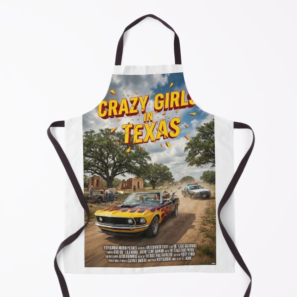 Item preview, ROAD MOVIE POSTER CRAZY GIRLS IN TEXAS 1969 designed and sold by VERYOLDROAD BY AXTON BROWNING .