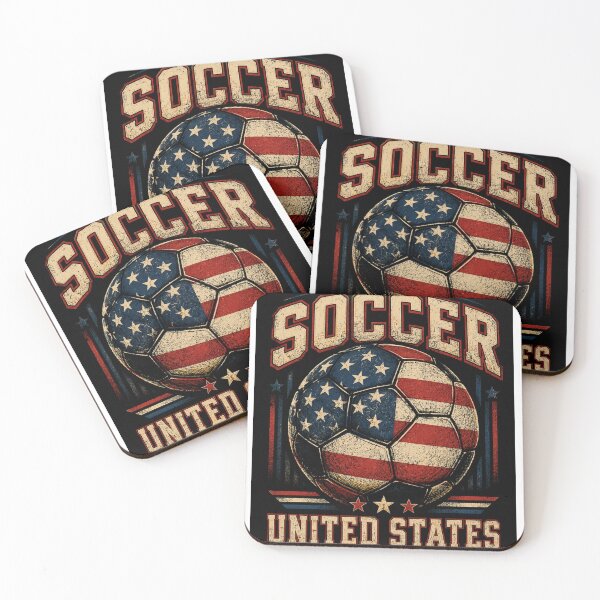 Item preview, United States Soccer Shirt - USA Landmarks Football Gift for American Fans designed and sold by UrbanPrintVibes.