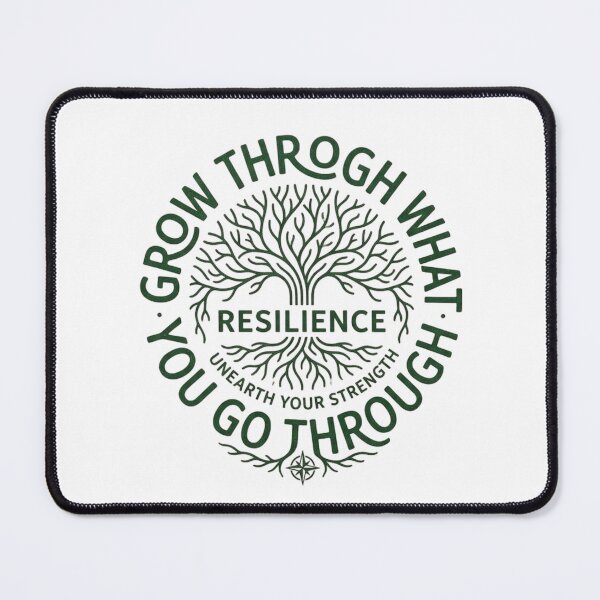 Item preview, Grow Through What You Go Through designed and sold by GiggleInkTees.