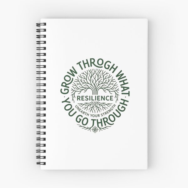 Item preview, Grow Through What You Go Through designed and sold by GiggleInkTees.
