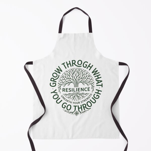 Item preview, Grow Through What You Go Through designed and sold by GiggleInkTees.