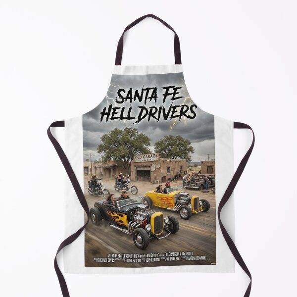 Item preview, ROAD MOVIE POSTER SANTA -FE HELL DRIVERS 1969 designed and sold by VERYOLDROAD BY AXTON BROWNING .