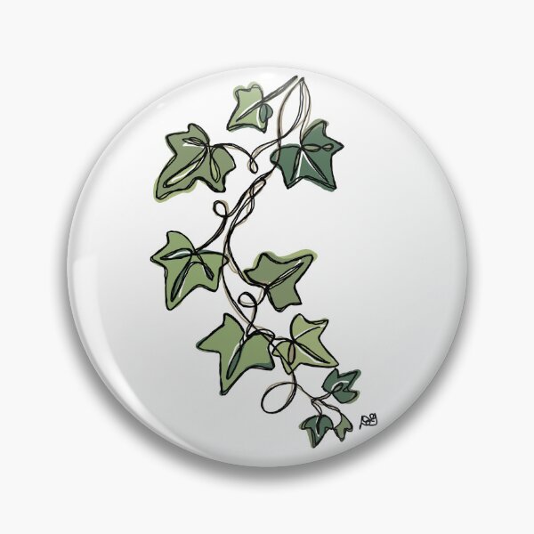 Item preview, Ivy Plant Trailing Botanical Line Art designed and sold by Evil B Creative.