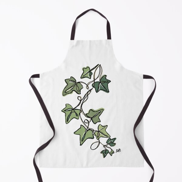 Item preview, Ivy Plant Trailing Botanical Line Art designed and sold by Evil B Creative.
