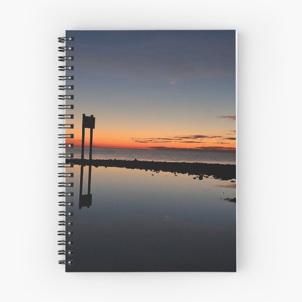 Item preview, Reflection on Lake Michigan designed and sold by MinaBohl.