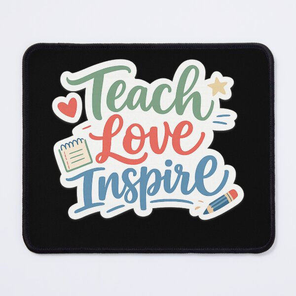 Item preview, Teach Love Inspire designed and sold by XYZ Studio.