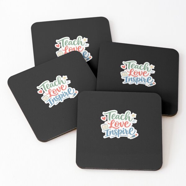 Item preview, Teach Love Inspire designed and sold by XYZ Studio.
