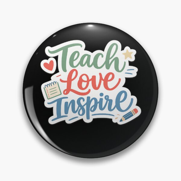 Item preview, Teach Love Inspire designed and sold by XYZ Studio.