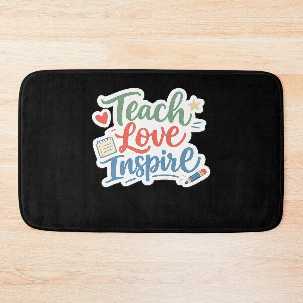 Item preview, Teach Love Inspire designed and sold by XYZ Studio.