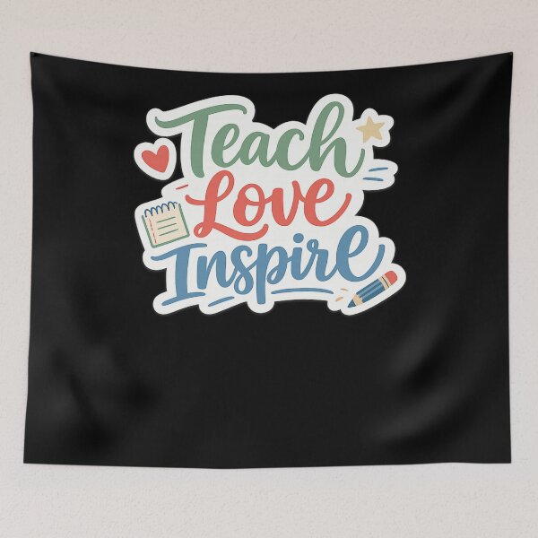 Item preview, Teach Love Inspire designed and sold by XYZ Studio.