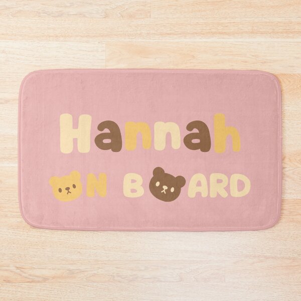 Item preview, Baby Hannah On Board designed and sold by Digit-by-C.