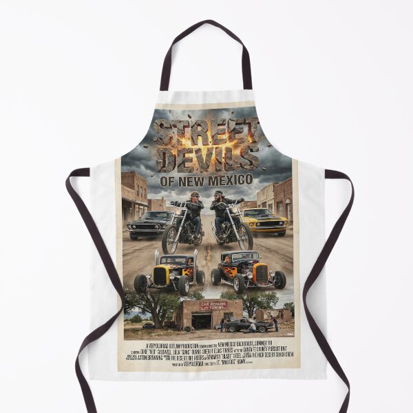 Item preview, ROAD MOVIE POSTER STREET DEVILS OF NEW MEXICO 1969 designed and sold by VERYOLDROAD BY AXTON BROWNING .