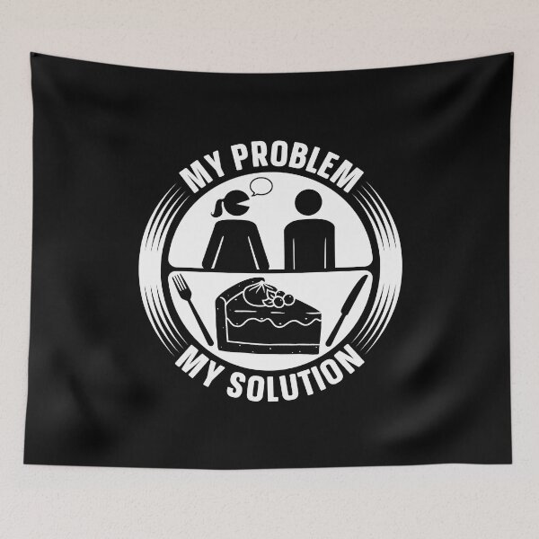 Item preview, Cheesecake Lover My Problem My Pictogram Dad Mom designed and sold by tshirtconcepts.